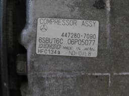 MERCEDES-BENZ A0008302700 A0032308711 AC / aircon Compressor MERCEDES-BENZ C-CLASS (W204) (2007-2013) — thumbnail 6