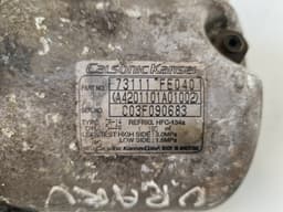 SUBARU 73111FE040 A4201101A01002 AC / aircon Compressor SUBARU IMPREZA (GD, GG) (2000-2008) — thumbnail 3