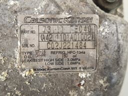SUBARU 73111FE040 A4201101A01002 AC / aircon Compressor SUBARU IMPREZA (GD, GG) (2000-2008) — thumbnail 4