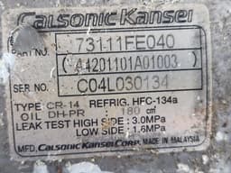 SUBARU 73111FE040 A4201101A01003 AC / aircon Compressor SUBARU IMPREZA (GD, GG) (2000-2008) — thumbnail 2