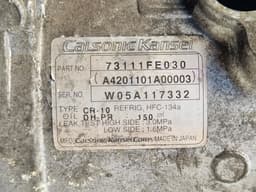 SUBARU 73111FE030 A4201101A00003 AC / aircon Compressor SUBARU IMPREZA (GD, GG) (2000-2008) — thumbnail 3