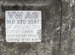 VW AC / aircon Compressor VW JETTA IV (162) (2010-2018) — thumbnail 4