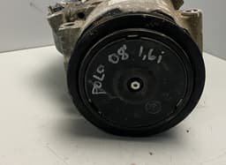 VW 6Q0820808D 6SEU14C AC / aircon Compressor VW POLO IV (9N) (2001-2009) — thumbnail 3