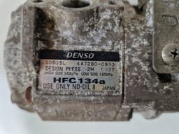 SUBARU 10S15L 4472800930 2473007141 AC / aircon Compressor SUBARU LEGACY V / Outback (2009-2014) — thumbnail 2