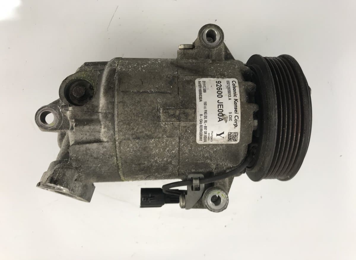 NISSAN AC / aircon Compressor NISSAN QASHQAI I (J10) (2007-2013)