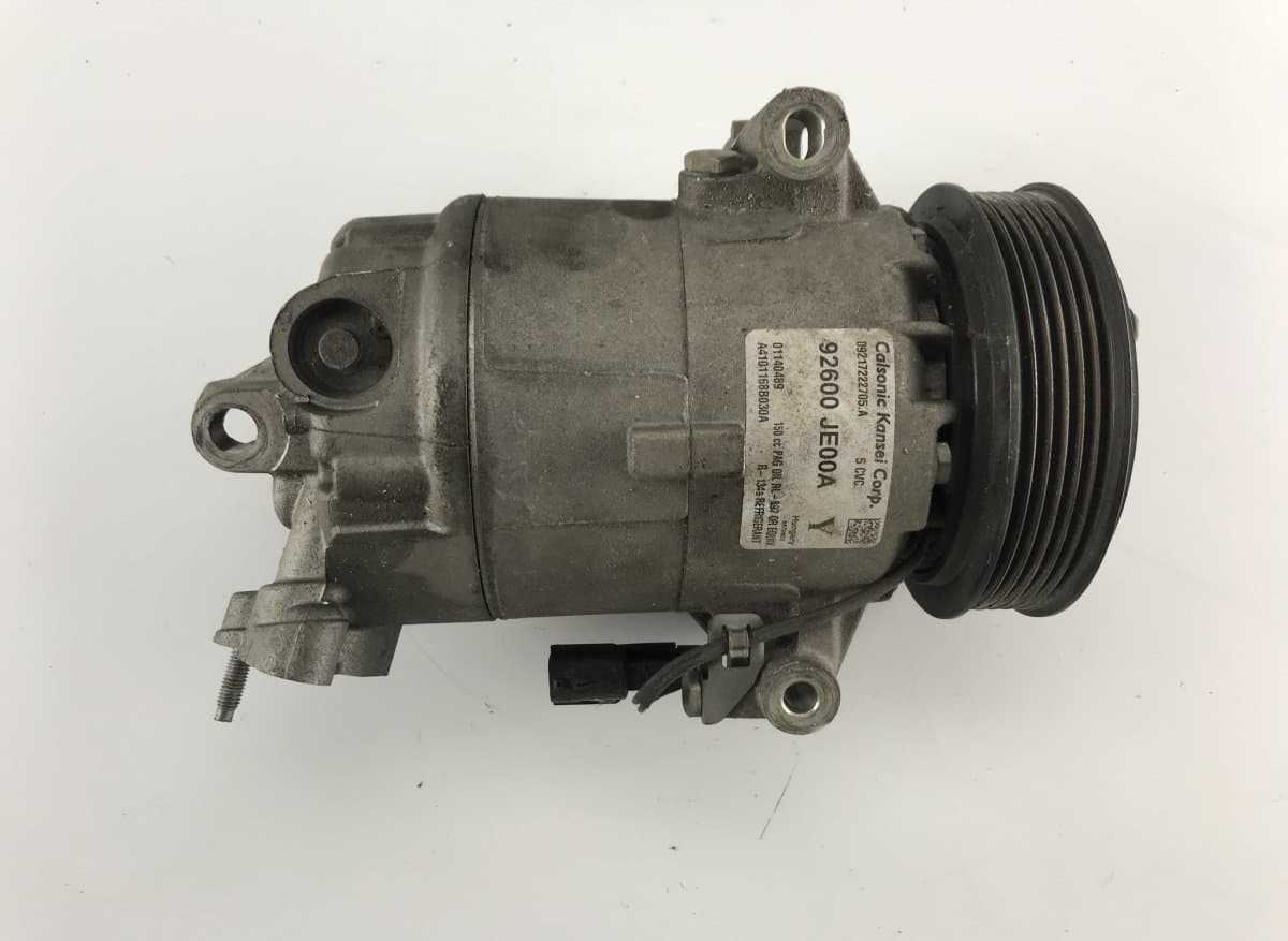 NISSAN 01140489 AC / aircon Compressor NISSAN QASHQAI I (J10) (2007-2013)