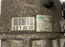 HYUNDAI F500AN6AA07 AC / aircon Compressor HYUNDAI i30 I (FD) (2007-2012) — thumbnail 4
