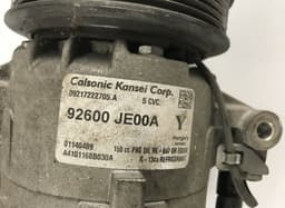 NISSAN 01140489 AC / aircon Compressor NISSAN QASHQAI I (J10) (2007-2013) — thumbnail 2