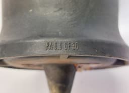 MERCEDES-BENZ R310000603-01 Air shock absorber rear left MERCEDES-BENZ VITO / VIANO (W639) (2003-2014) — thumbnail 4
