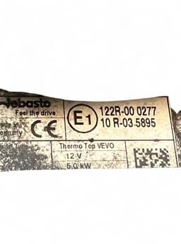 BMW 64129250301 9250301 Auxiliary / pakring heater (webasto) BMW 7 (F01, F02) (2008-2016) — thumbnail 10