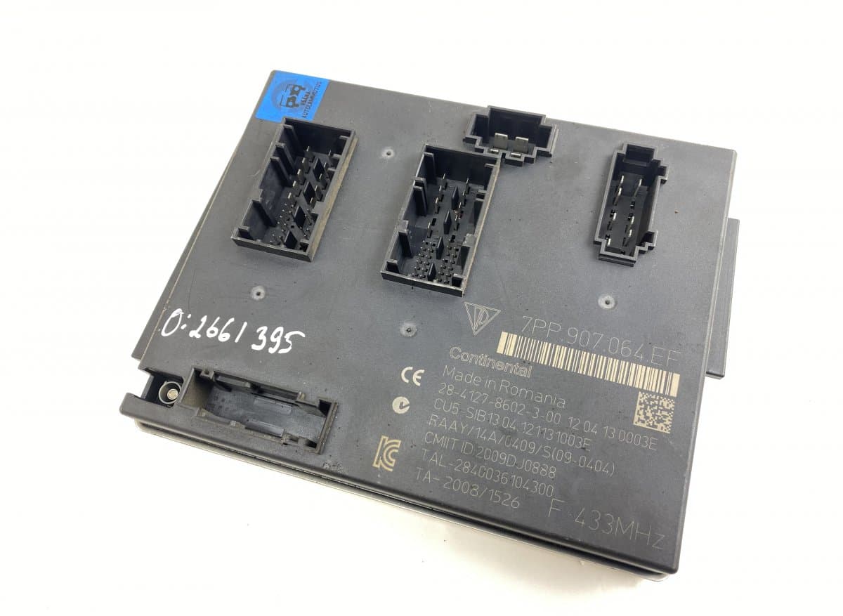 PORSCHE 7PP907064GL Body control module (BCM) PORSCHE CAYENNE II (2010-2017)