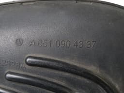 MERCEDES-BENZ A6510904337 A6510900000 Air duct front, other MERCEDES-BENZ A-CLASS (W176) (2012-2018) — thumbnail 4