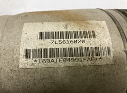 PORSCHE 7L5616020 Air shock absorber rear right PORSCHE CAYENNE I (2002-2010) — thumbnail 5