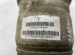 PORSCHE 95835804040 Air shock absorber front right PORSCHE CAYENNE II (2010-2017) — thumbnail 4