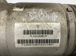 PORSCHE 7L5616019 Air shock absorber rear left PORSCHE CAYENNE I (2002-2010) — thumbnail 5
