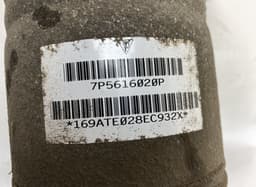 PORSCHE 95835802025 Air shock absorber rear right PORSCHE CAYENNE II (2010-2017) — thumbnail 2