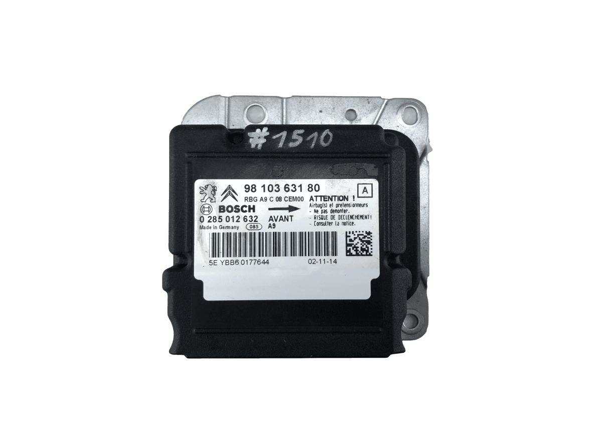 0285012632 Airbag Control Unit PEUGEOT 208 I (A9) (2012-2019)