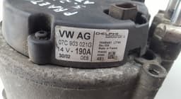 VW 07C903021G Alternator VW PHAETON (3D) (2002-2016) — thumbnail 2