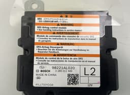 SUBARU 98221AL020 0285011689 Airbag Control Unit SUBARU LEGACY VI / Outback (2014-2019) — thumbnail 4