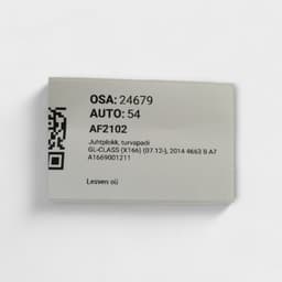 MERCEDES-BENZ A1669001211 Airbag Control Unit MERCEDES-BENZ GL-CLASS (X166) (2012-2019) — thumbnail 5