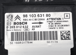 PEUGEOT 0285012632 Airbag Control Unit PEUGEOT 208 I (A9) (2012-2019) — thumbnail 3