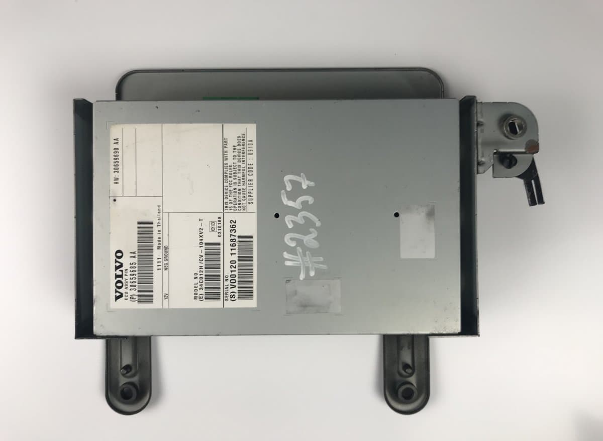 VOLVO 30659685AA 34C012H 104XV2 Audio amplifier VOLVO S60 II / V60 I (2010-2018)