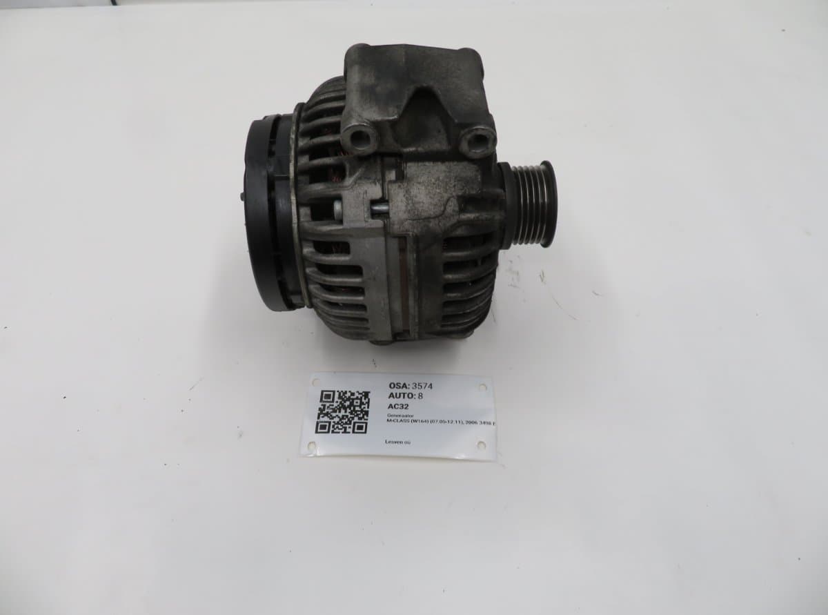 MERCEDES-BENZ A2721540102 Alternator MERCEDES-BENZ ML-CLASS (W164) (2005-2011)