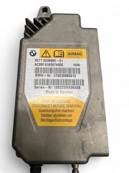 BMW 65129293395 9293395 Airbag set BMW 5 (F10, F11) (2010-2017) — thumbnail 10