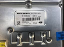 MERCEDES-BENZ A2059000833 Audio amplifier MERCEDES-BENZ C-CLASS (W205) (2013-2021) — thumbnail 3