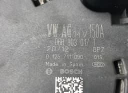 AUDI 06H903017T Alternator AUDI A4 / A4 ALLROAD (B8) (2007-2015) — thumbnail 4