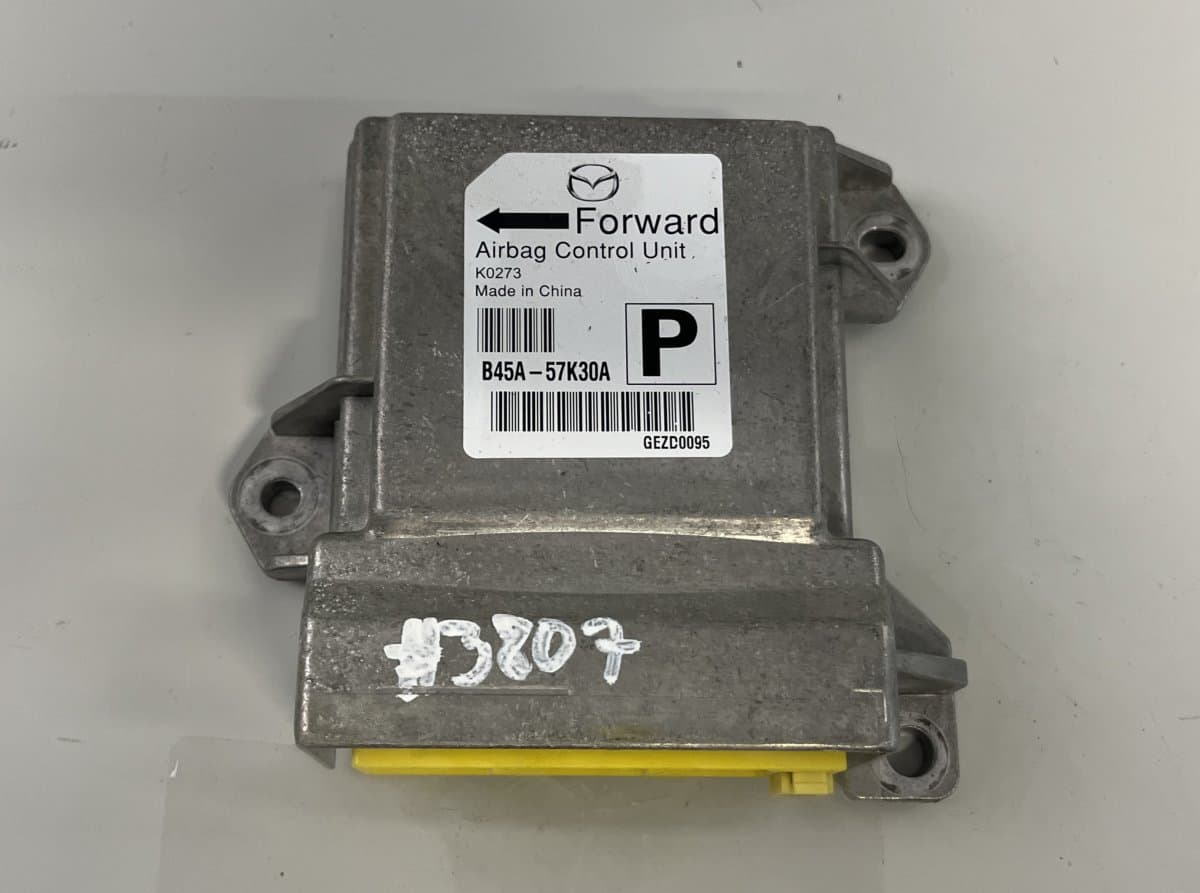 MAZDA B45A57K30A Airbag Control Unit MAZDA 3 III (BM) (2013-2018)