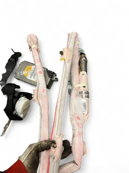 BMW 65779266328 9266328 Airbag set BMW 7 (F01, F02) (2008-2016) — thumbnail 6