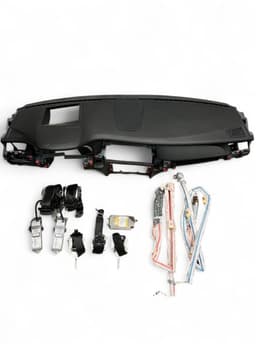 BMW 65779266328 9266328 Airbag set BMW 7 (F01, F02) (2008-2016) — thumbnail 4