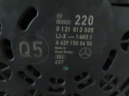MERCEDES-BENZ A6921500450 Alternator MERCEDES-BENZ ML-CLASS (W164) (2005-2011) — thumbnail 4