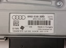 AUDI 8R0035223 Audio amplifier AUDI Q5 (8R) (2008-2016) — thumbnail 3