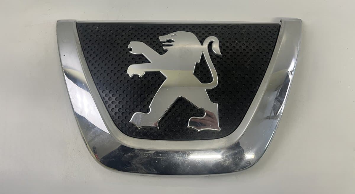 PEUGEOT 7415A10401 Badge emblem front PEUGEOT 4007 (GP) (2007-2012)