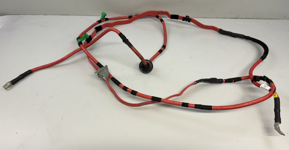 AUDI 8W2971225 Battery Cable AUDI A4 (8W, B9) (2015-)