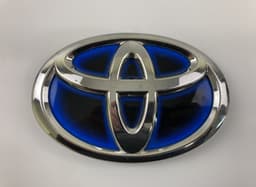 TOYOTA 75310-33010 7531033010 Badge emblem front TOYOTA PRIUS III (XW30) (2009-2015) — thumbnail 1