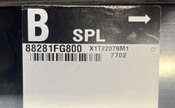 SUBARU 88281FG800 Body control module (BCM) SUBARU IMPREZA (GH, GR) (2008-2012) — thumbnail 3