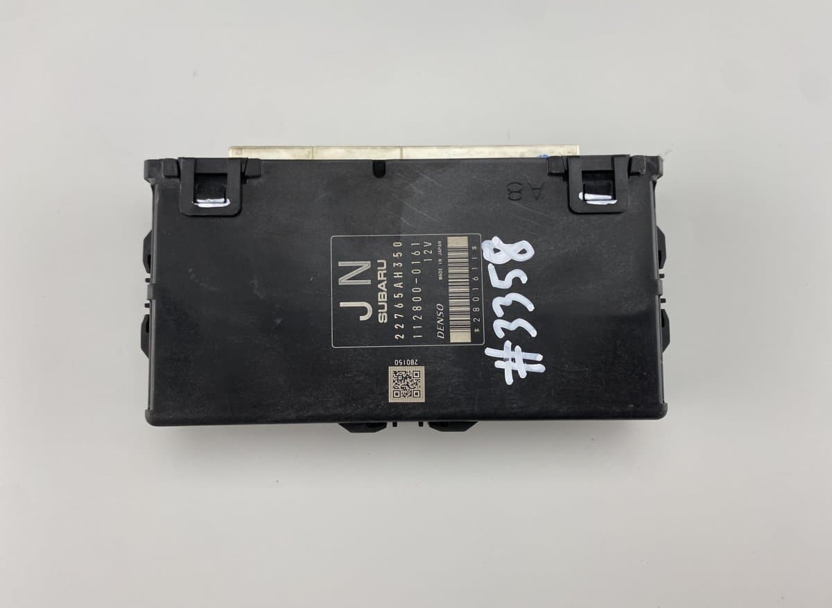 SUBARU 1128000161 22765AH350 Body control module (BCM) SUBARU CROSSTREK / XV I (GP) (2011-2017)