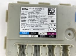 BMW A2C16554605 A2C18580410 A2C87722609 A2C87722608 Body control module (BCM) BMW 5 (G30, G31) (2016-2024) — thumbnail 3