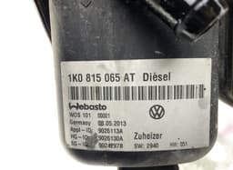 VW 9026130A Auxiliary / pakring heater (webasto) VW TOURAN (1T3) (2010-2015) — thumbnail 3