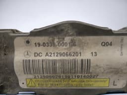 MERCEDES-BENZ A2129066201 Bonnet (hood) actuator left MERCEDES-BENZ E-CLASS (W212) (2009-2016) — thumbnail 3