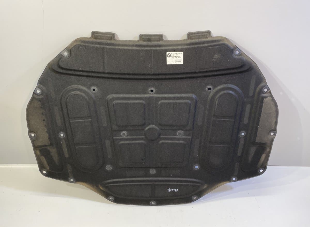 BMW 17249510 Bonnet Insulation BMW 7 (F01, F02) (2008-2016)