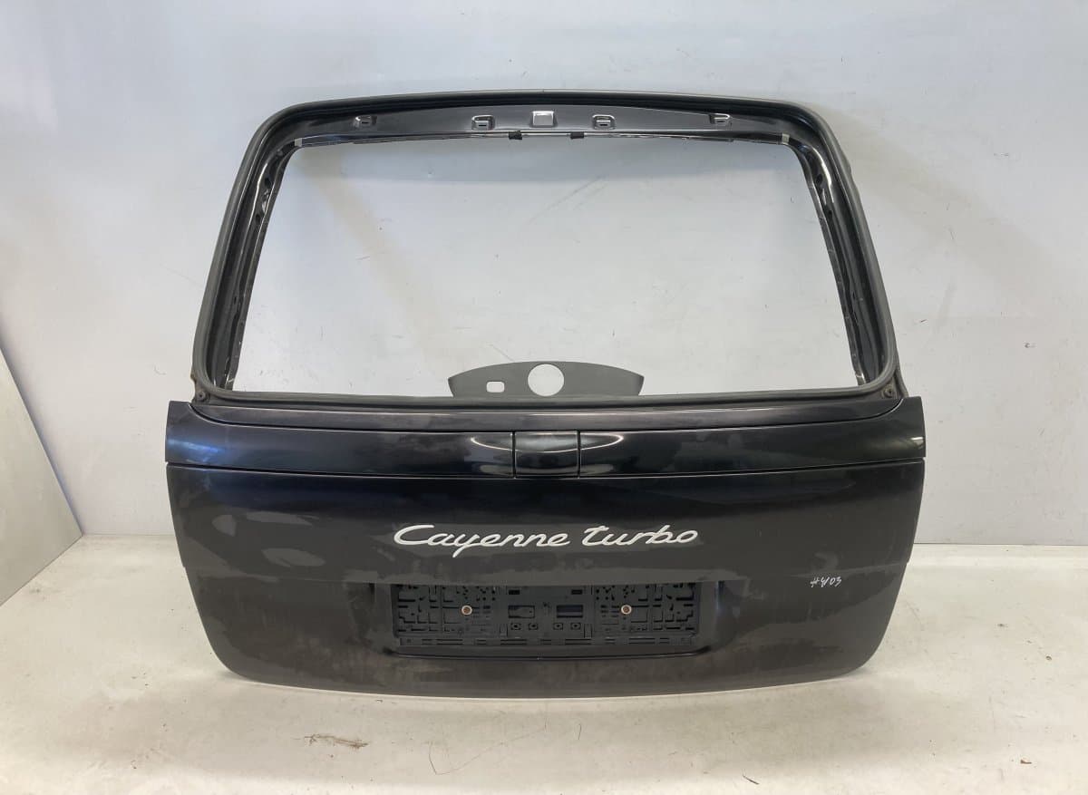 PORSCHE 95551201110 Bootlid / tailgate PORSCHE CAYENNE I (2002-2010)
