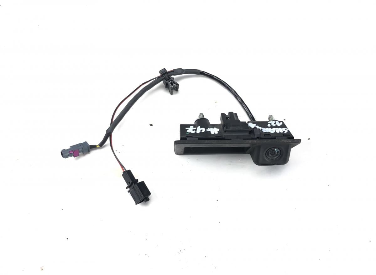 5N0827566 Bootlid / tailgate handle VW SHARAN II (7N) (2010-2022)