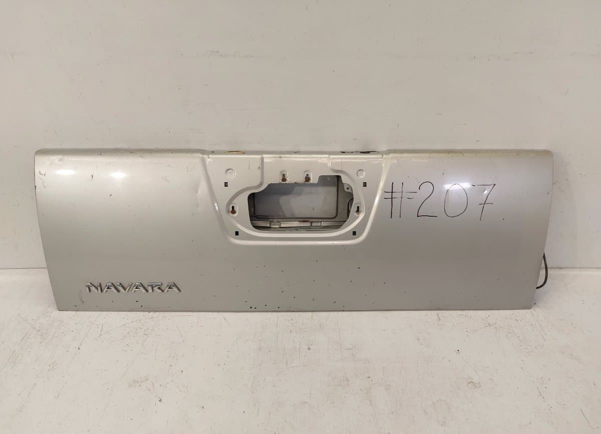 K34005X3EA Bootlid / tailgate NISSAN NAVARA II / NP300 (D40) (2004-2021)