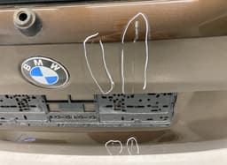 BMW 41002993152 Bootlid / tailgate BMW X1 (E84) (2009-2015) — thumbnail 3