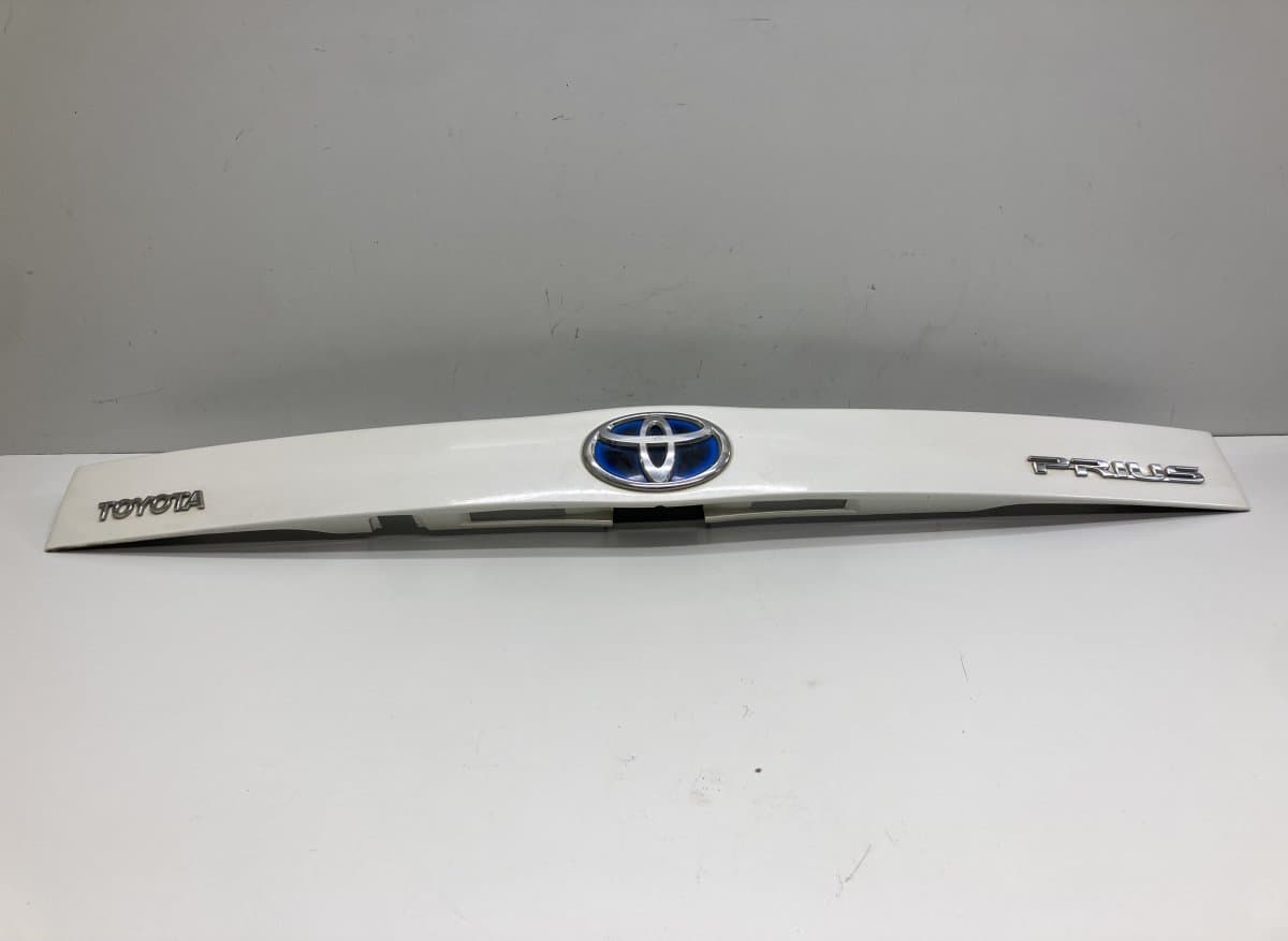 TOYOTA 7680147070 Bootlid / tailgate moulding TOYOTA PRIUS III (XW30) (2009-2015)