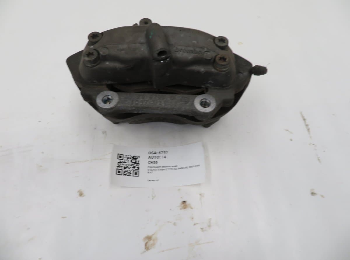 MERCEDES-BENZ A0024202183 0024202183 Brake caliper Front left MERCEDES-BENZ S-CLASS Coupe (C215) (1999-2006)